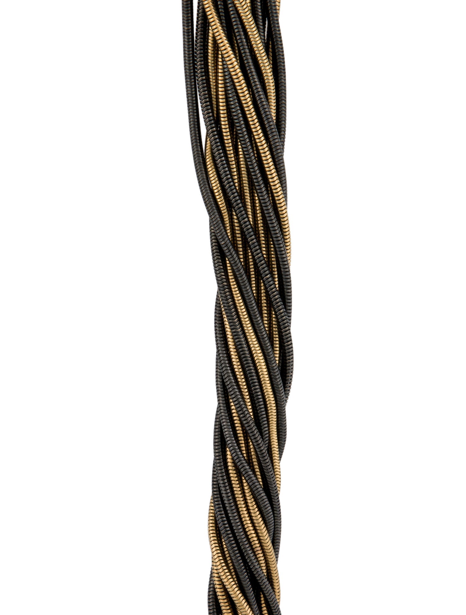 Chanel CC Multistrand Necklace