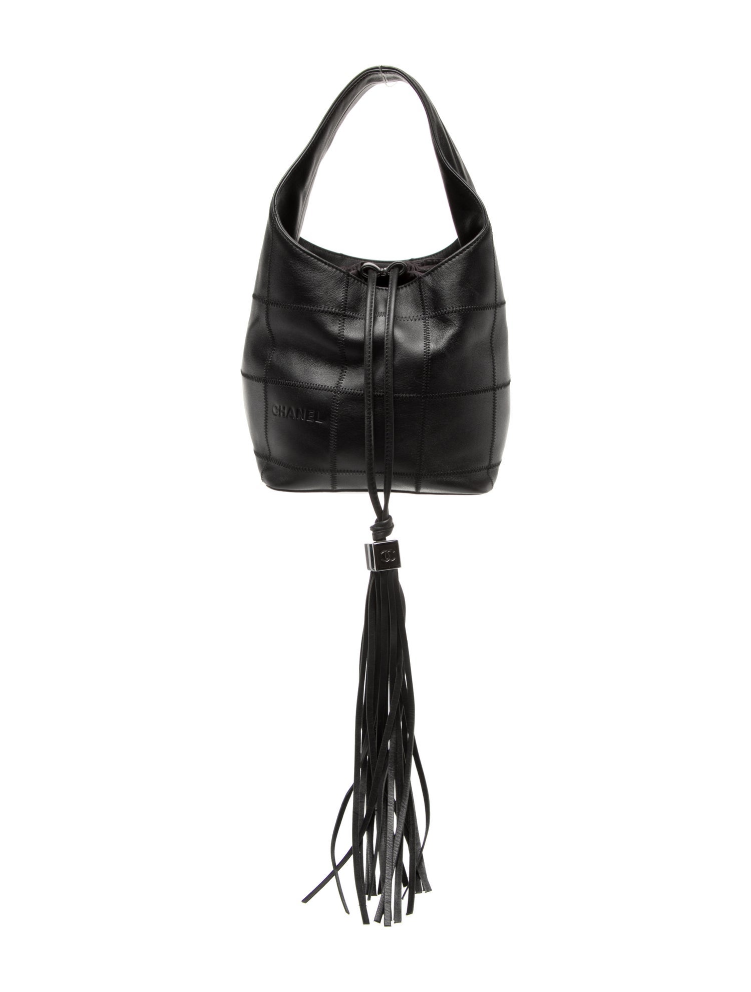 Chanel Small Square Quilt Bucket Bag