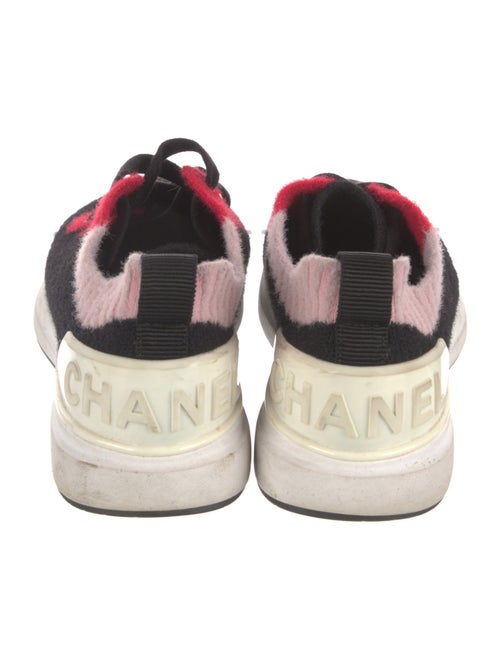Chanel Interlocking CC Logo Sneakers