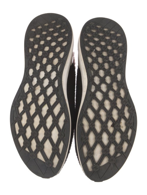 Chanel Interlocking CC Logo Sneakers
