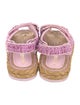 Chanel 2022 Interlocking CC Logo Espadrilles