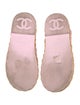 Chanel 2022 Interlocking CC Logo Espadrilles