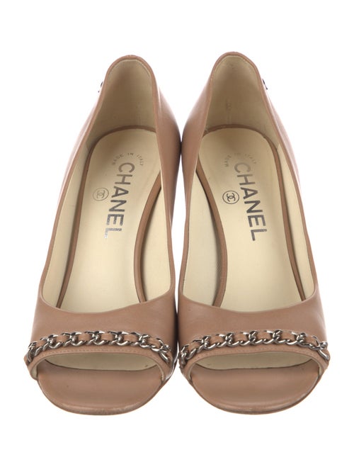 Chanel 2014 Interlocking CC Logo Pumps
