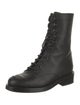 Chanel 2020 Interlocking CC Logo Combat Boots