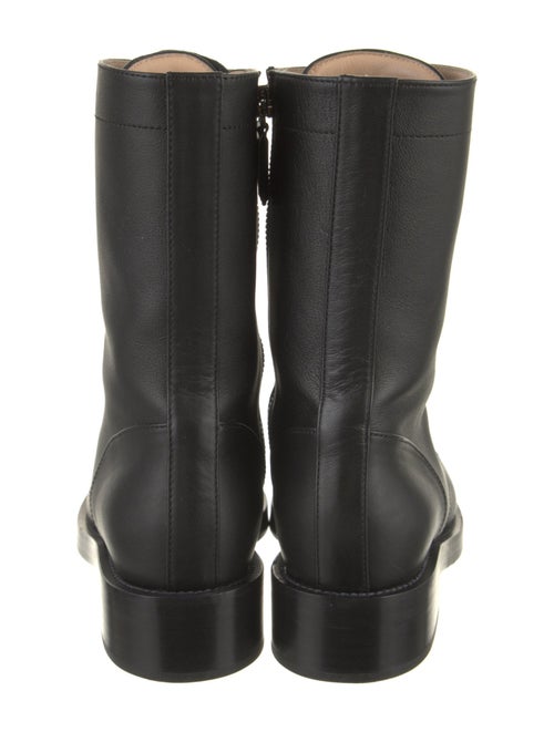 Chanel 2020 Interlocking CC Logo Combat Boots