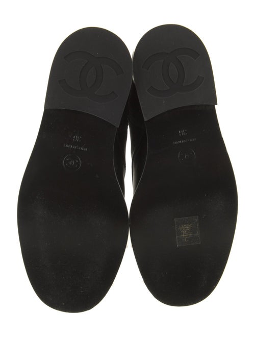 Chanel 2020 Interlocking CC Logo Combat Boots