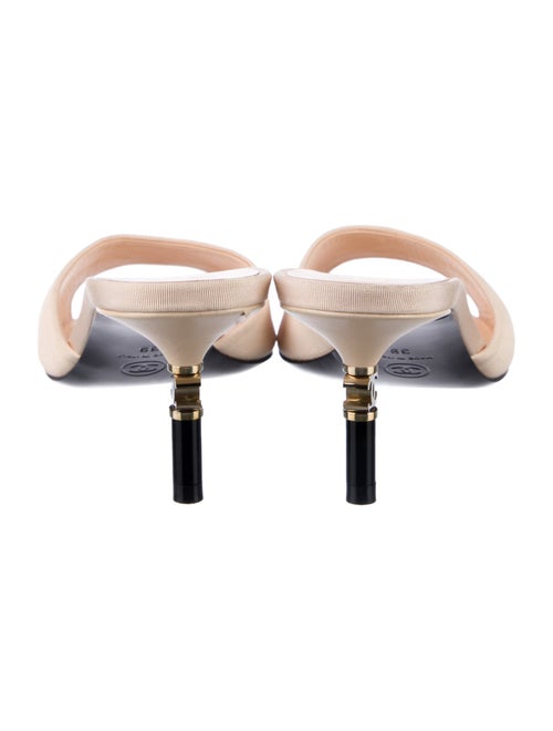 Chanel 2018 Interlocking CC Logo Slides