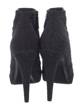 Chanel 2017 Interlocking CC Logo Boots