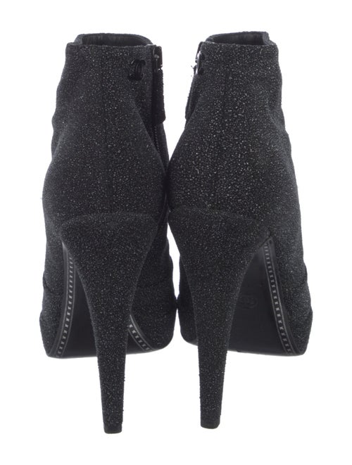 Chanel 2017 Interlocking CC Logo Boots
