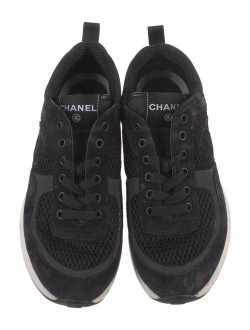 Chanel 2022 Interlocking CC Logo Sneakers