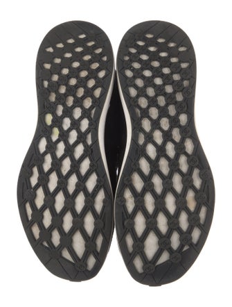 Chanel 2022 Interlocking CC Logo Sneakers