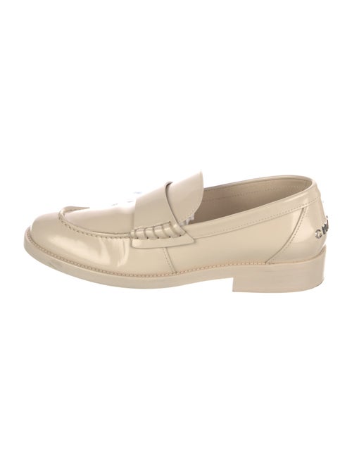 Chanel 2023 Interlocking CC Logo Loafers
