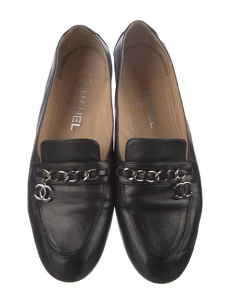Chanel 2019 Interlocking CC Logo Loafers
