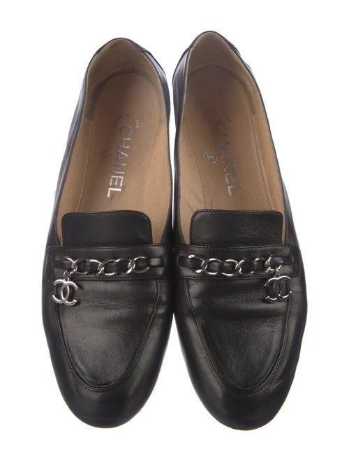 Chanel 2019 Interlocking CC Logo Loafers
