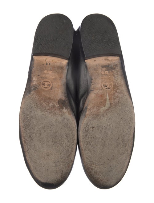 Chanel 2019 Interlocking CC Logo Loafers