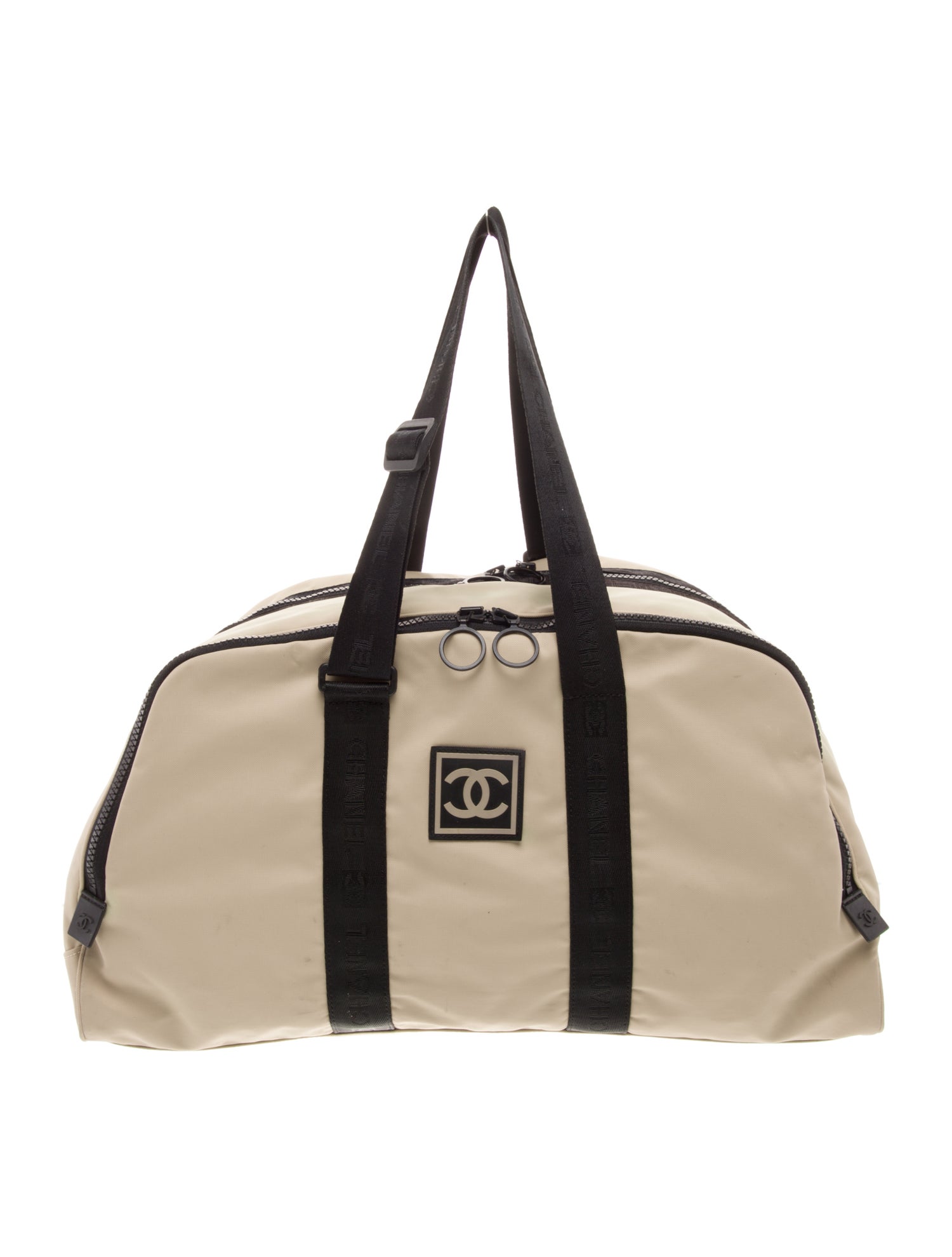 Chanel Sport Ligne Duffle Bag