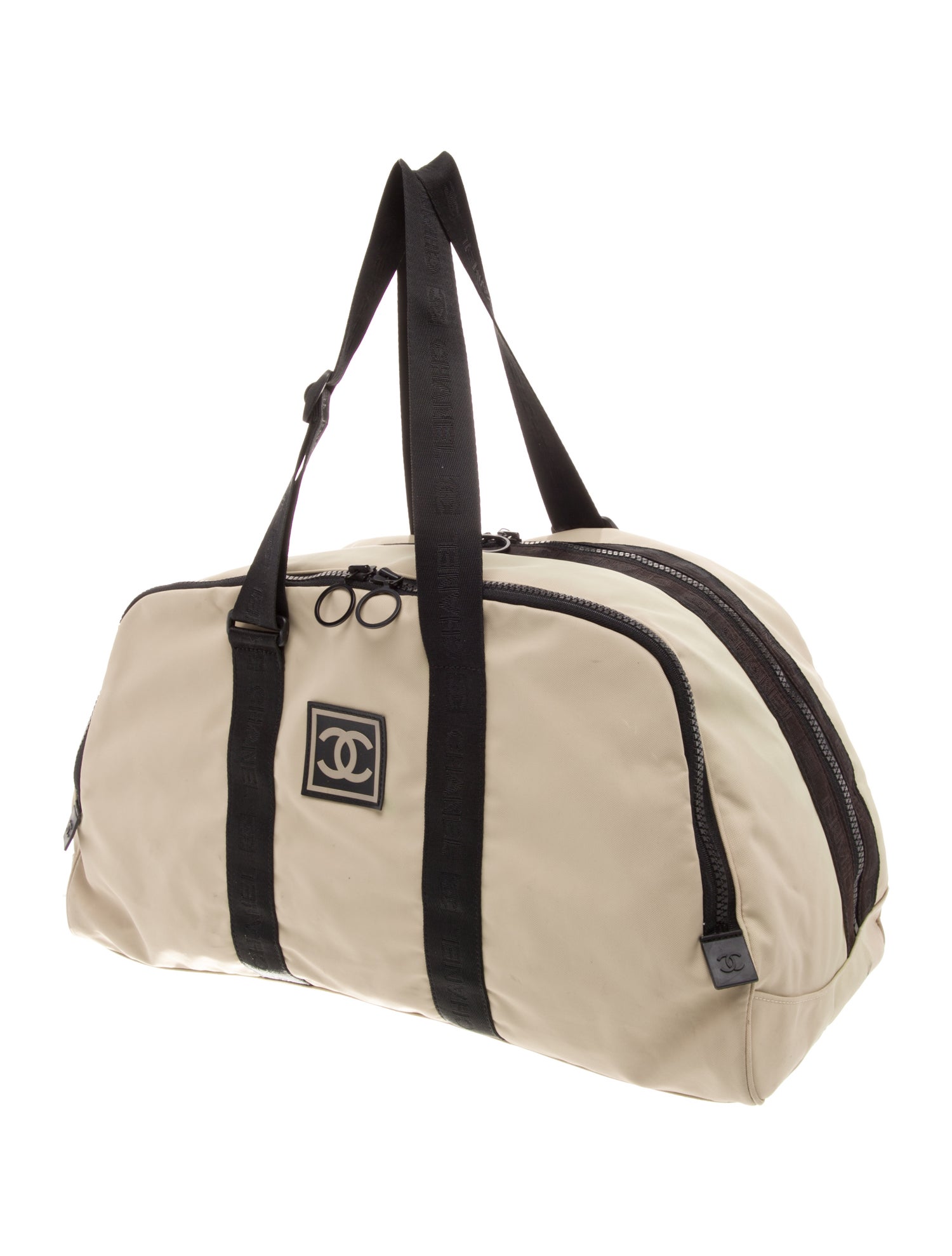 Chanel Sport Ligne Duffle Bag