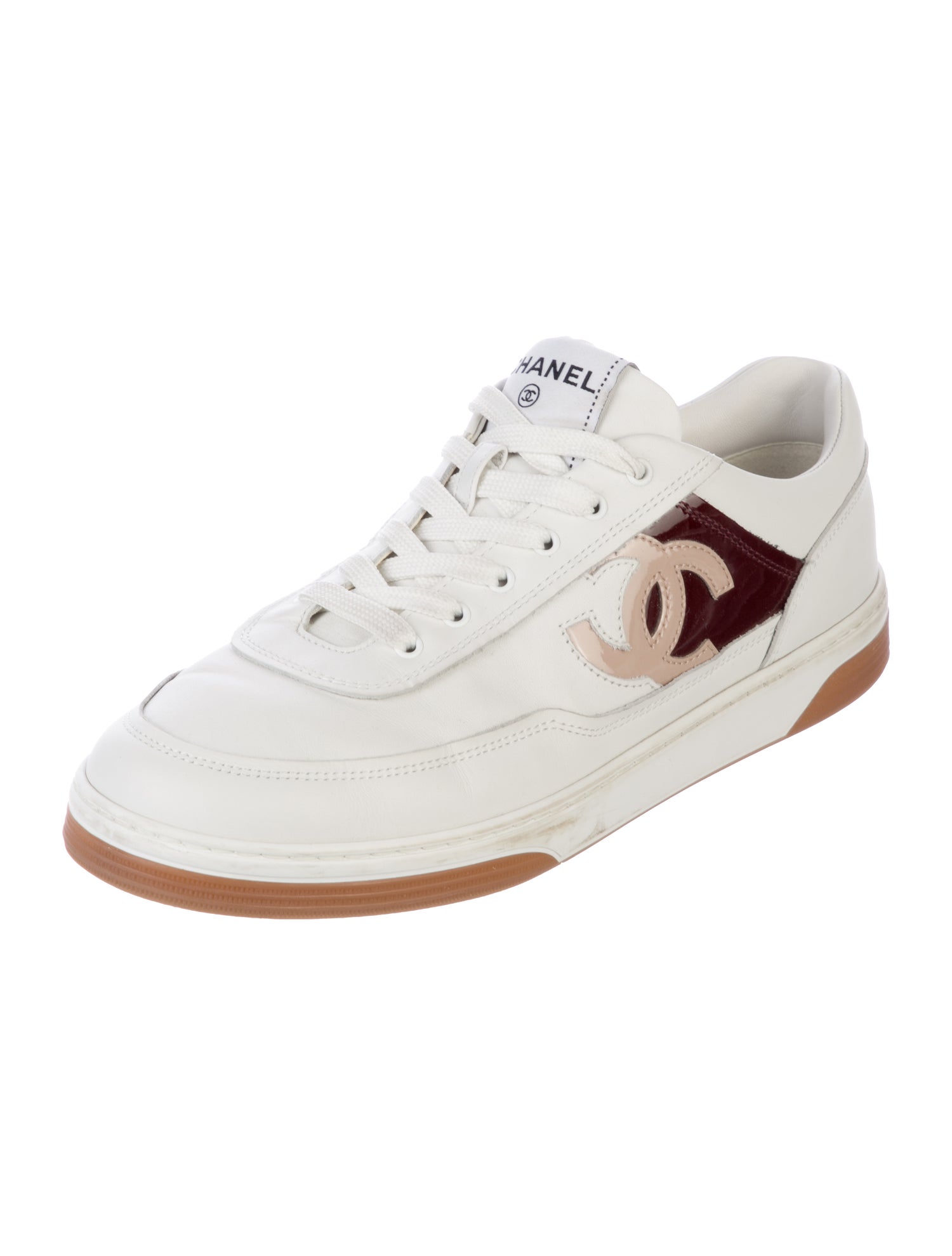 Chanel 2024 Interlocking CC Logo Sneakers