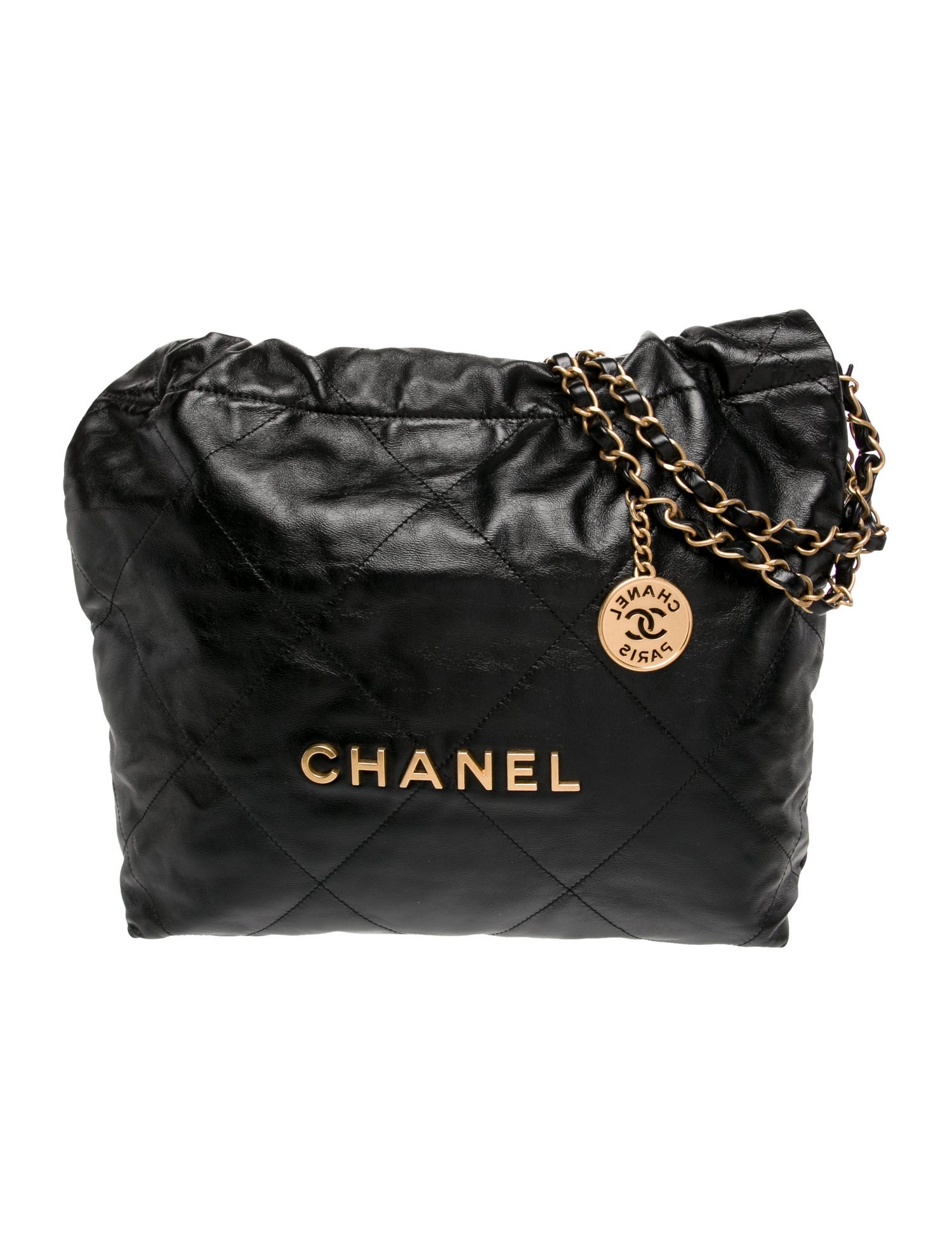 Chanel Small 22 Hobo