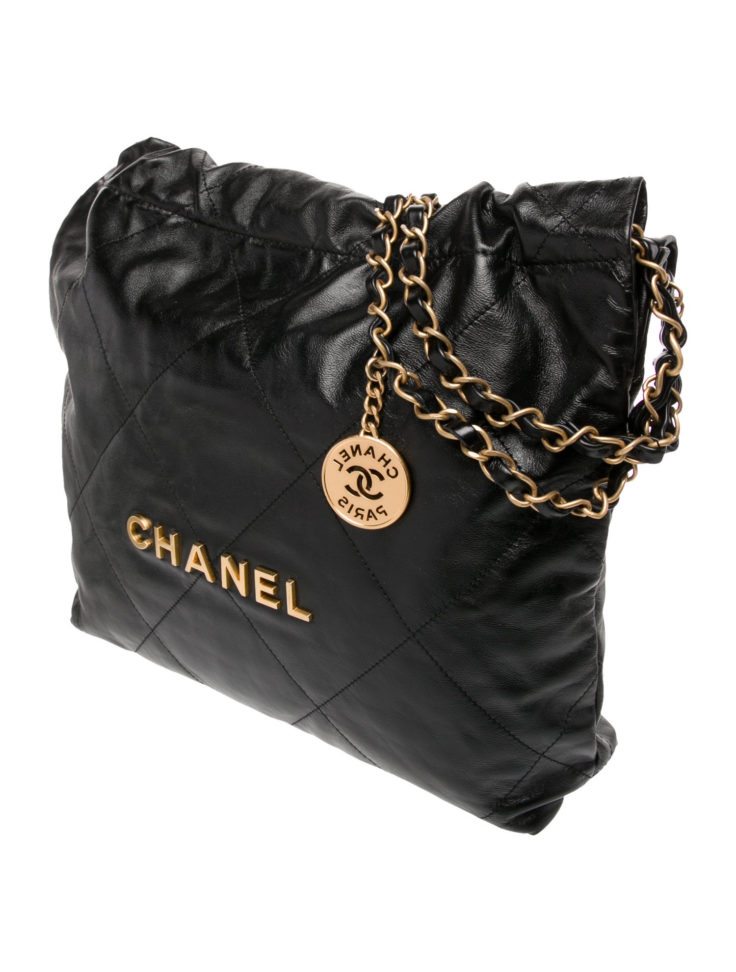 Chanel Small 22 Hobo