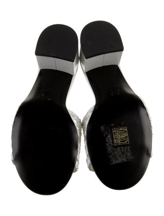 Chanel 2021 Interlocking CC Logo Slides