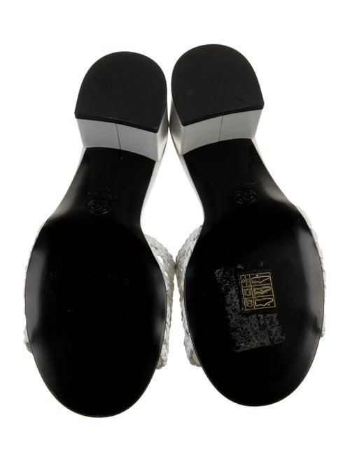 Chanel 2021 Interlocking CC Logo Slides