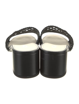 Chanel 2021 Interlocking CC Logo Slides