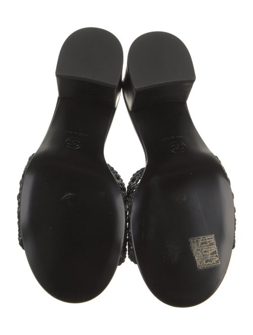 Chanel 2021 Interlocking CC Logo Slides