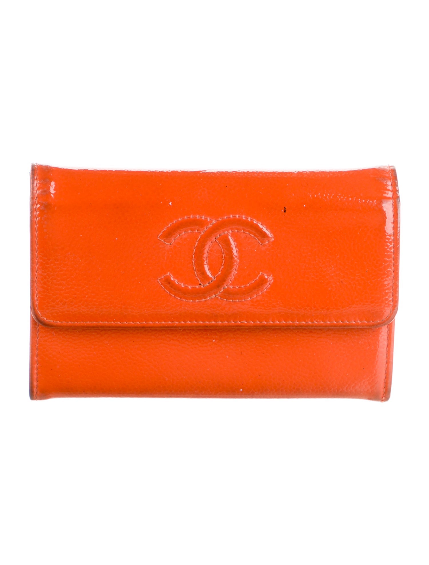 Chanel 2014-2015 Interlocking CC Logo Wallet