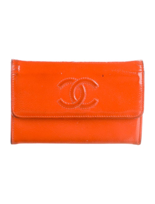 Chanel 2014-2015 Interlocking CC Logo Wallet