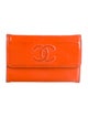 Chanel 2014-2015 Interlocking CC Logo Wallet