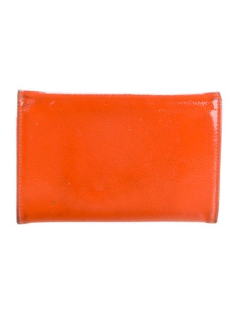 Chanel 2014-2015 Interlocking CC Logo Wallet