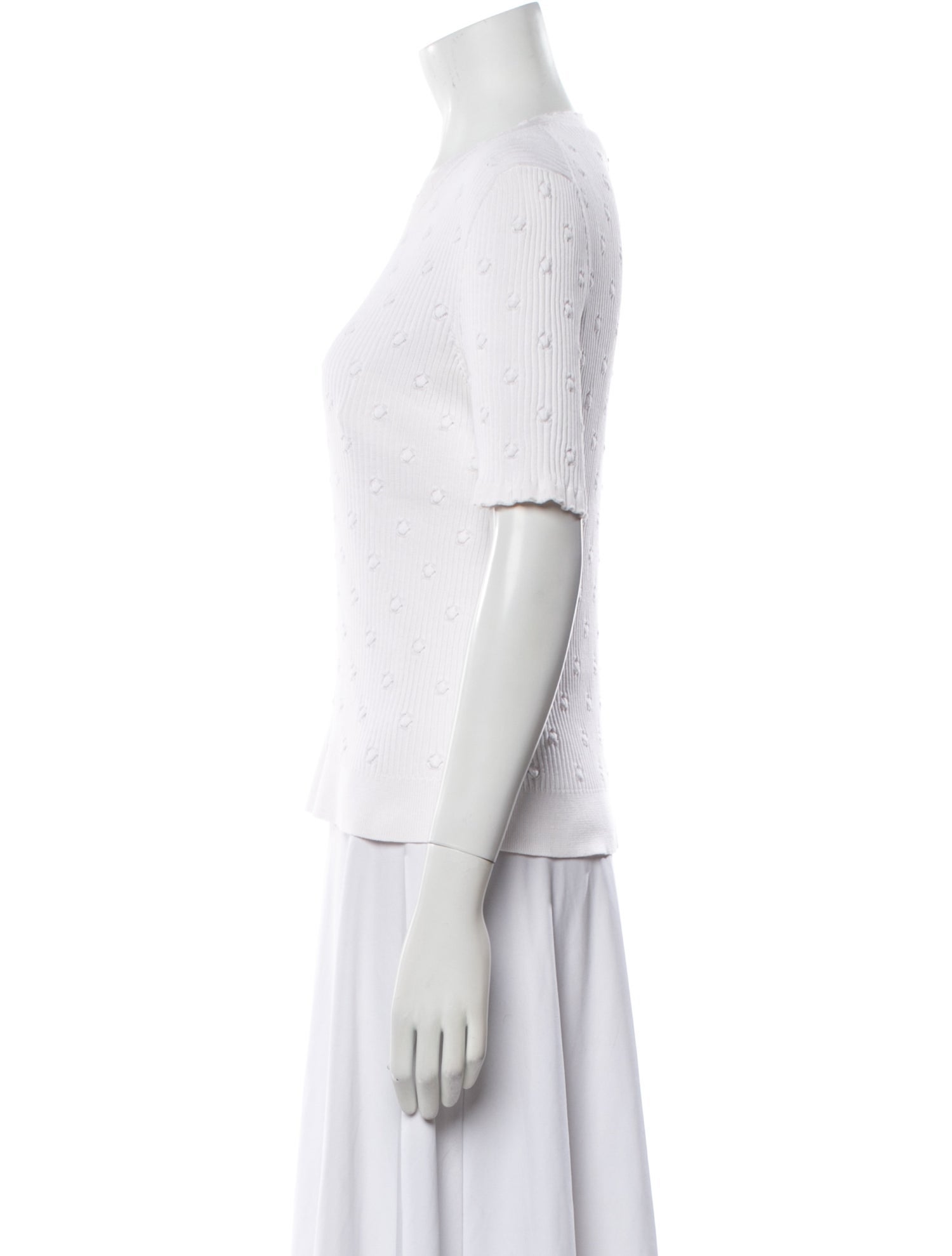 Chanel 2025 Crew Neck T-Shirt