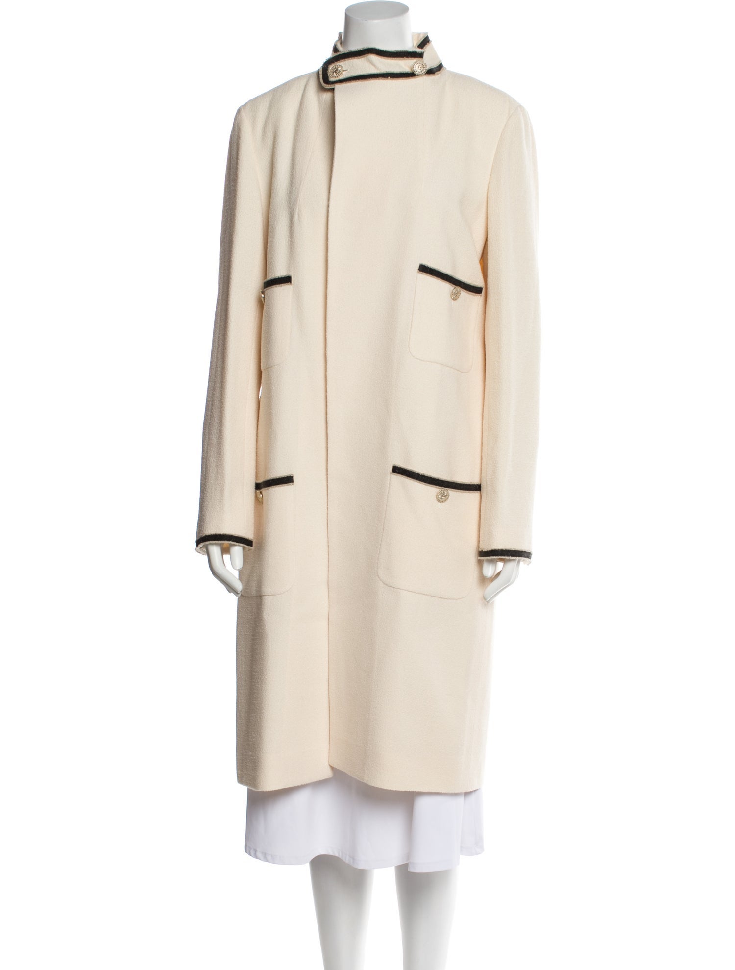 Chanel 2014 Wool Coat