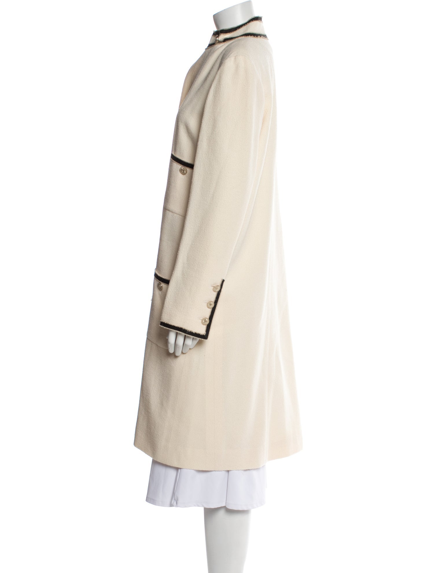 Chanel 2014 Wool Coat