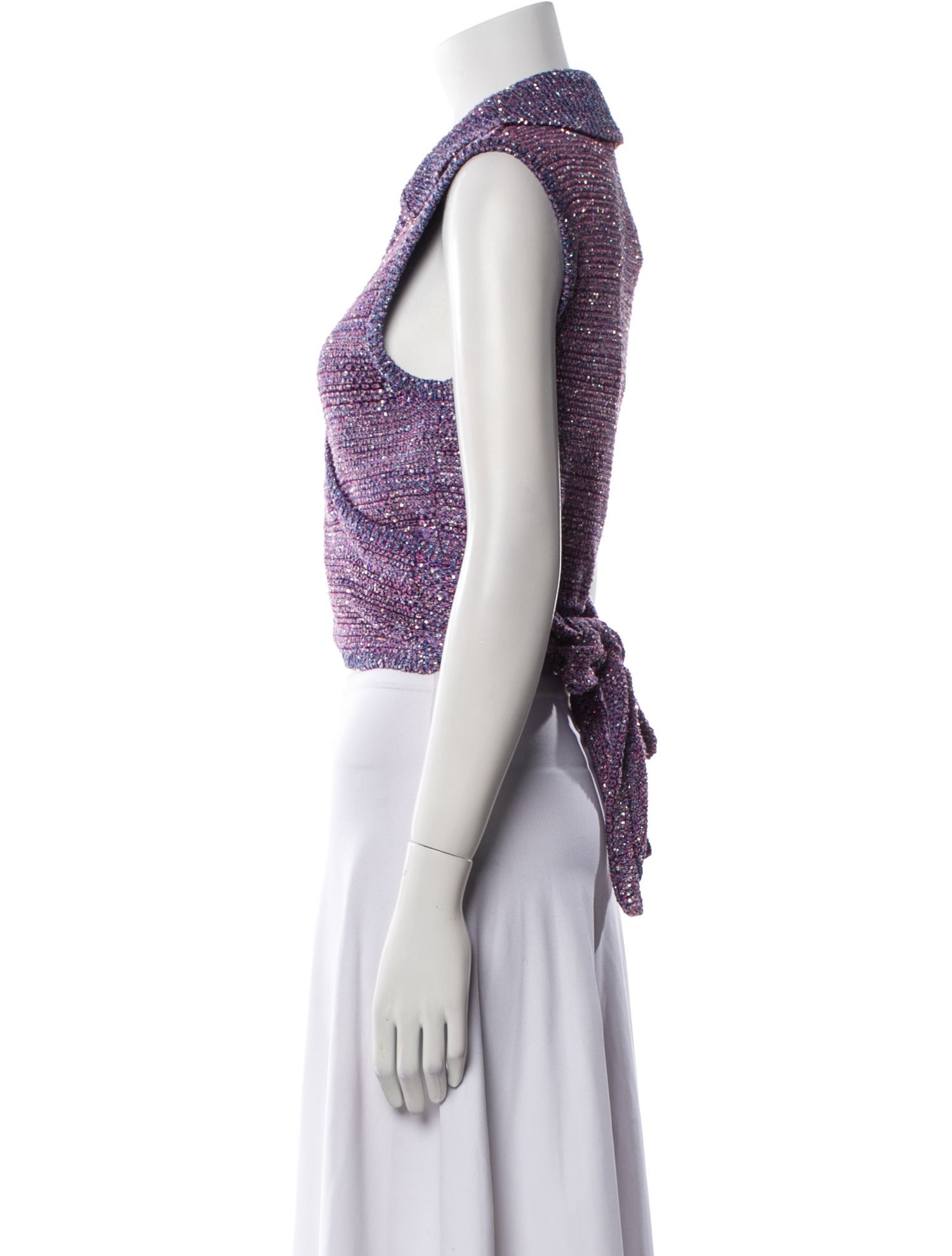 Chanel 2023 V-Neck Sweater w/ Tags