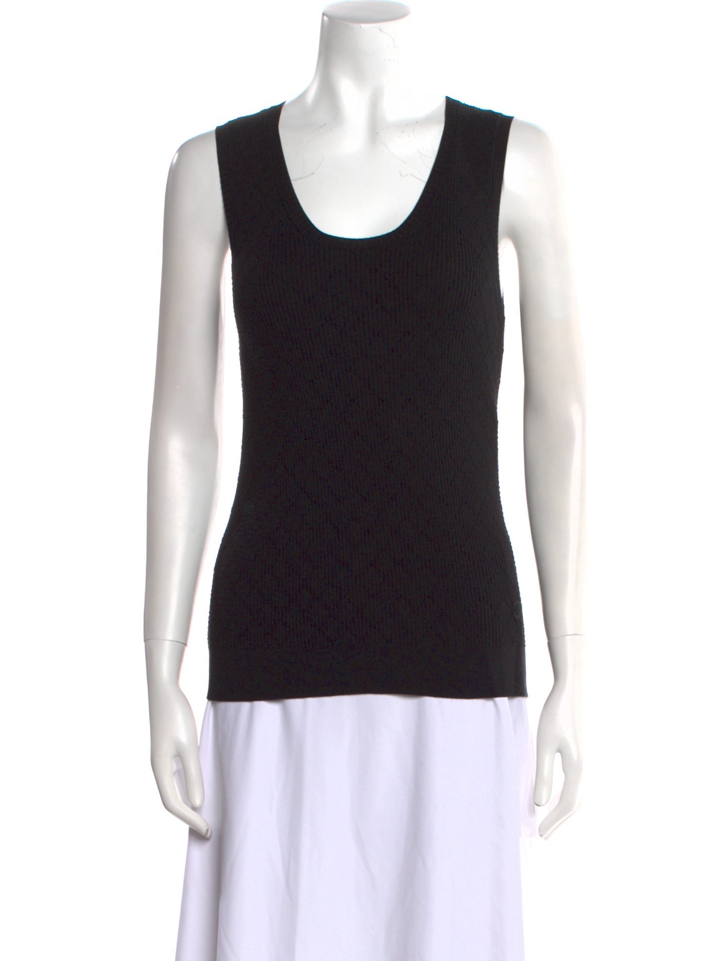 Chanel 2013 Scoop Neck Top