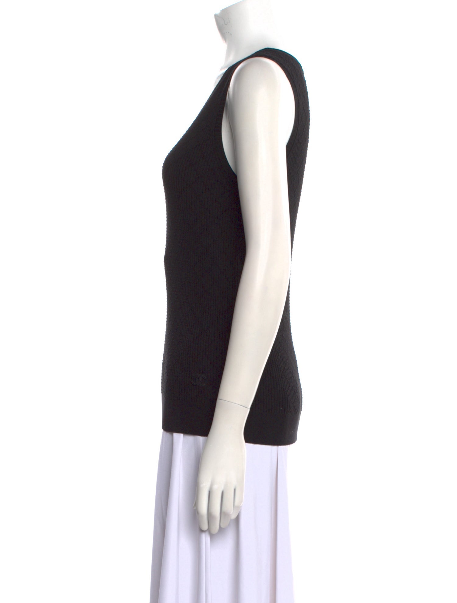 Chanel 2013 Scoop Neck Top