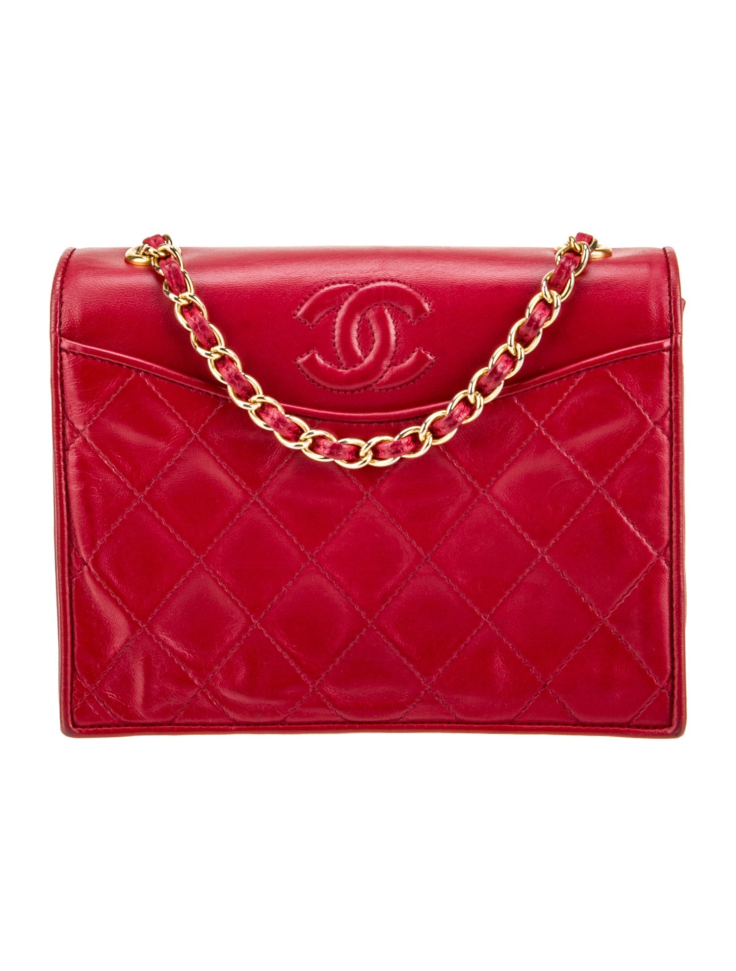 Chanel Quilted CC Crossbody Bag