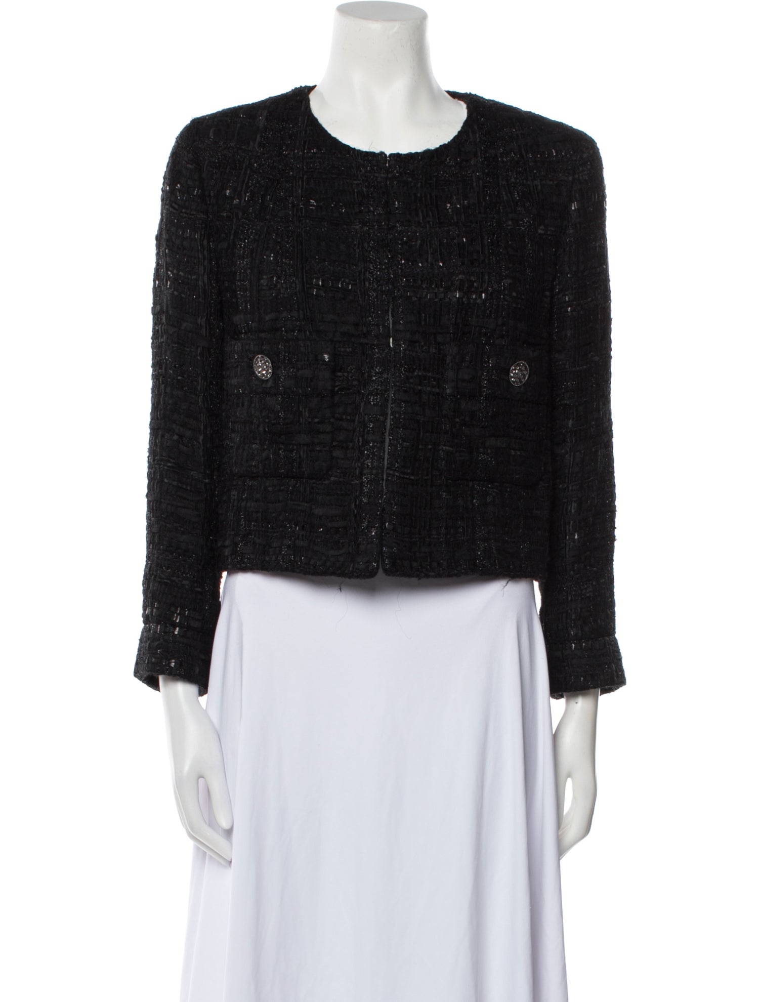 Chanel 2015 Paris-Dubai Fantasy Tweed Evening Jacket