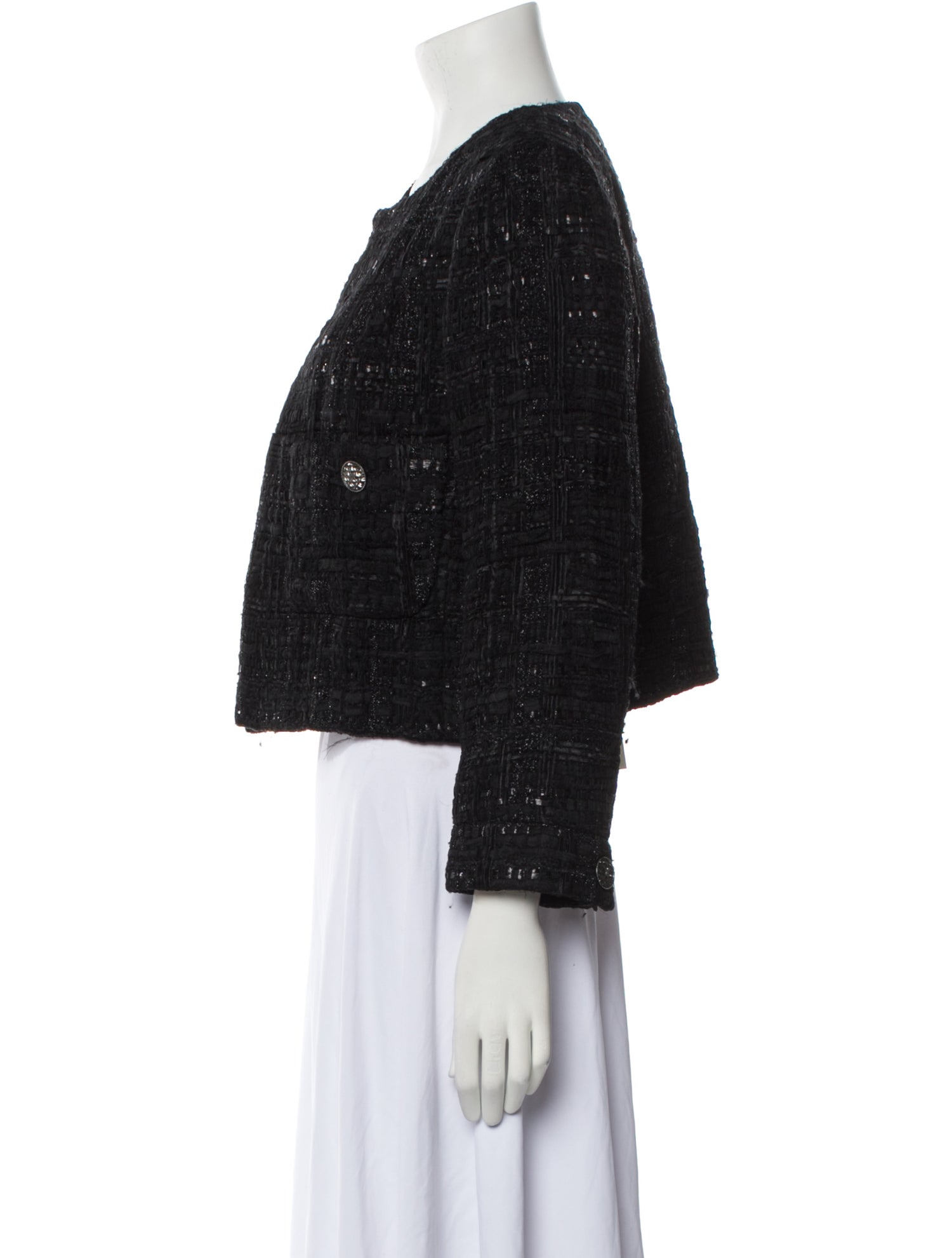 Chanel 2015 Paris-Dubai Fantasy Tweed Evening Jacket