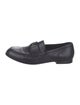 Chanel 2024 Interlocking CC Logo Loafers