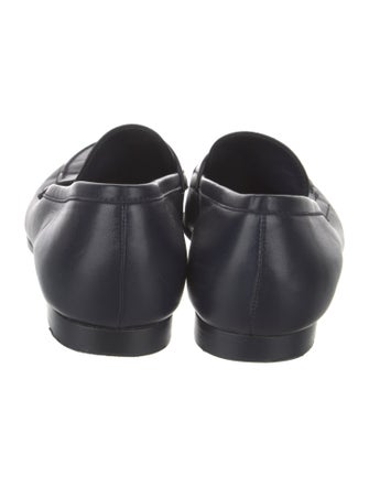 Chanel 2024 Interlocking CC Logo Loafers