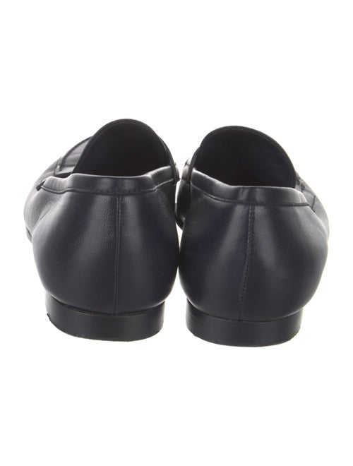 Chanel 2024 Interlocking CC Logo Loafers