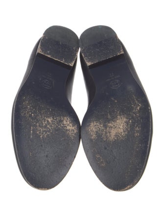 Chanel 2024 Interlocking CC Logo Loafers