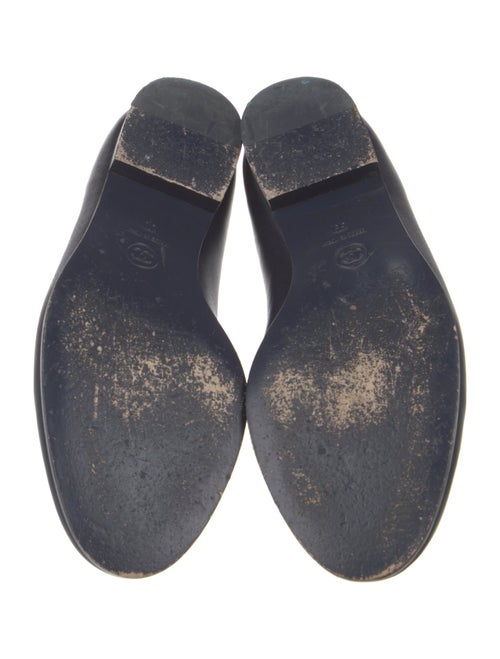Chanel 2024 Interlocking CC Logo Loafers