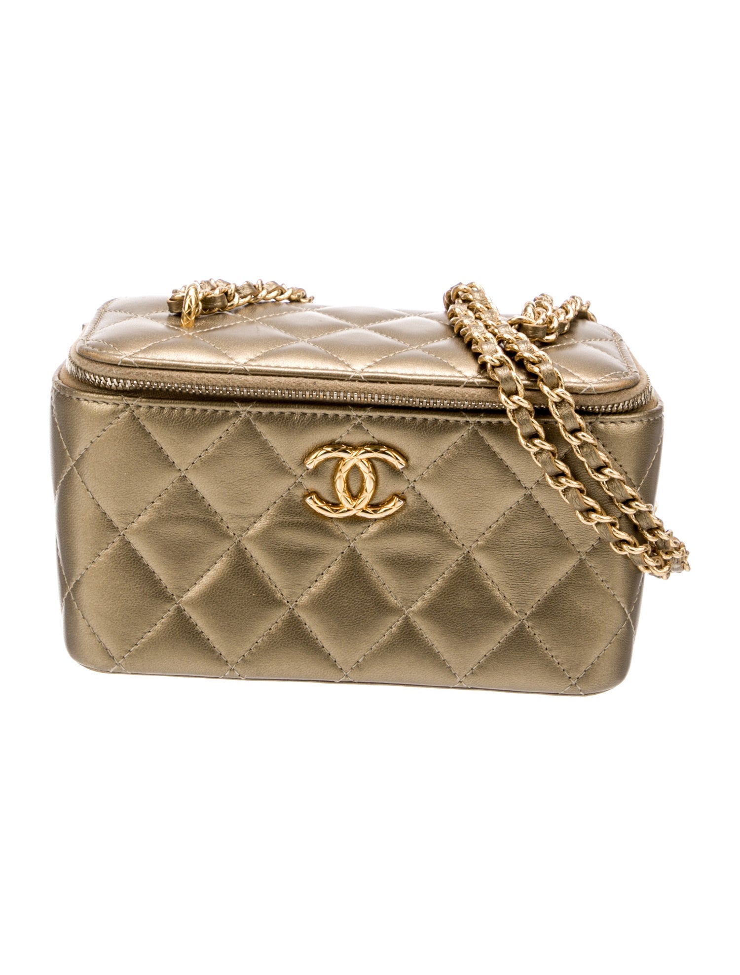 Chanel 2023 CC Dynasty Vanity Case