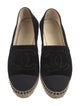 Chanel 2017 Interlocking CC Logo Espadrilles