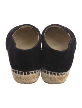 Chanel 2017 Interlocking CC Logo Espadrilles