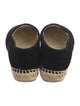Chanel 2017 Interlocking CC Logo Espadrilles